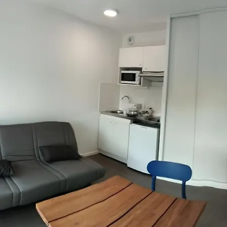 B4-3 Studio Cosy Apartment Toulouse